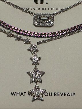 Luxe Layers Necklace, She’s Out of This World, Fall 2023, RBP6543